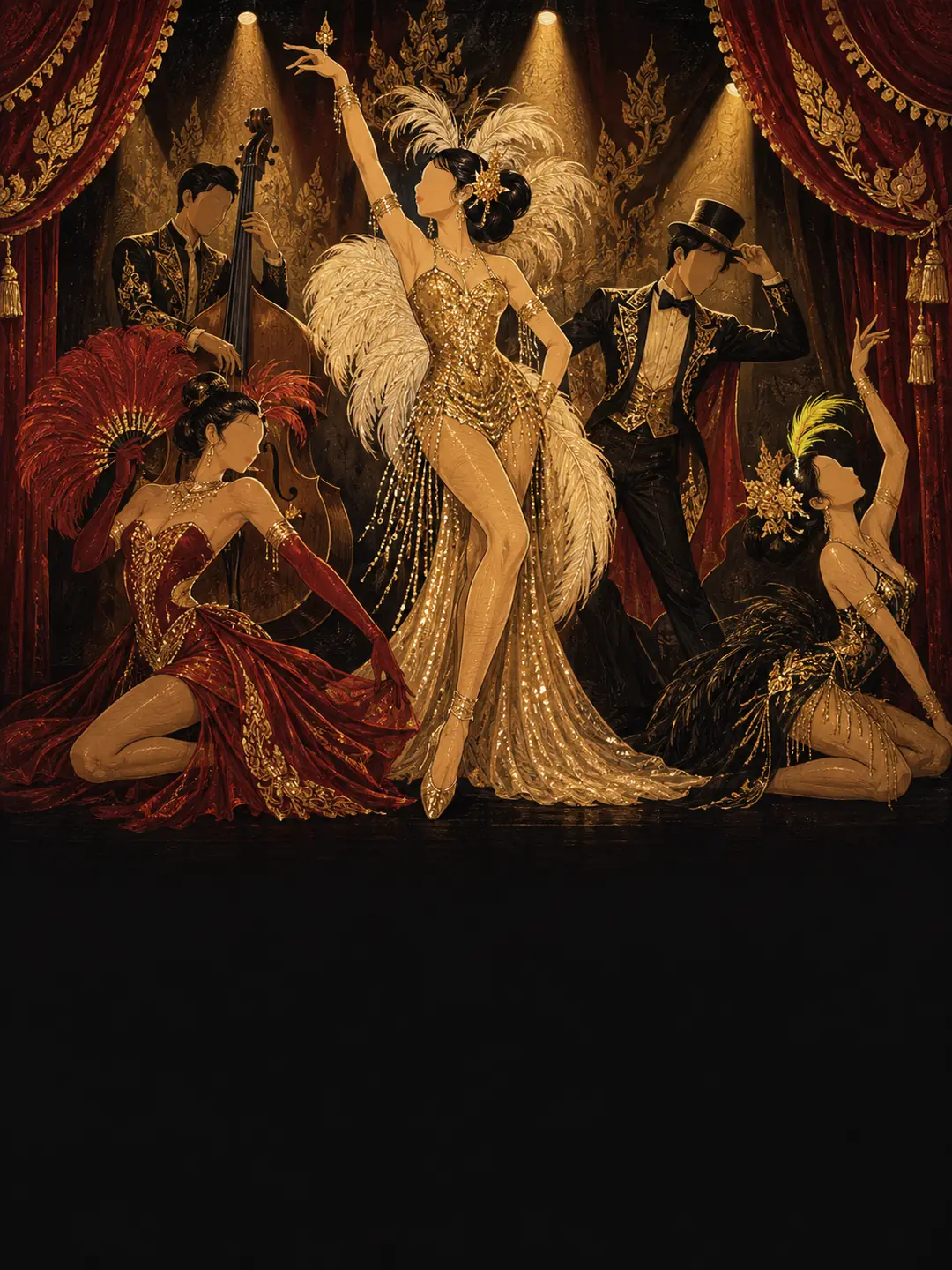 Шоу Simon Cabaret