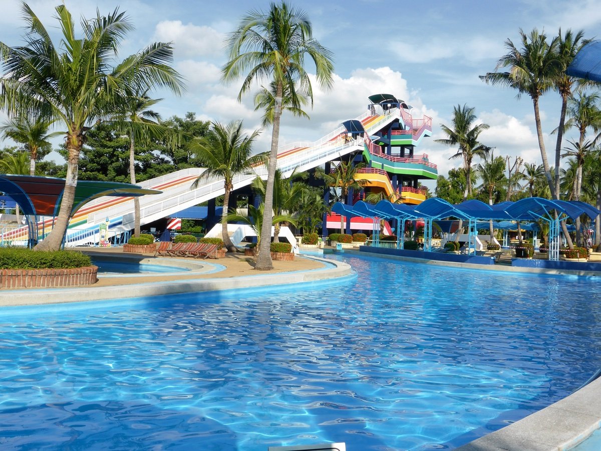 Аквапарк Splash Jungle