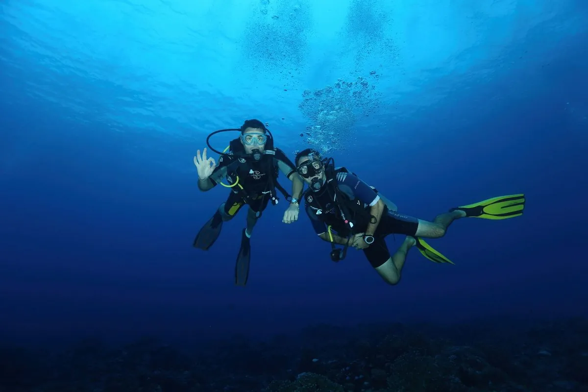 Дайвинг Try Dive у рифа — фото 2