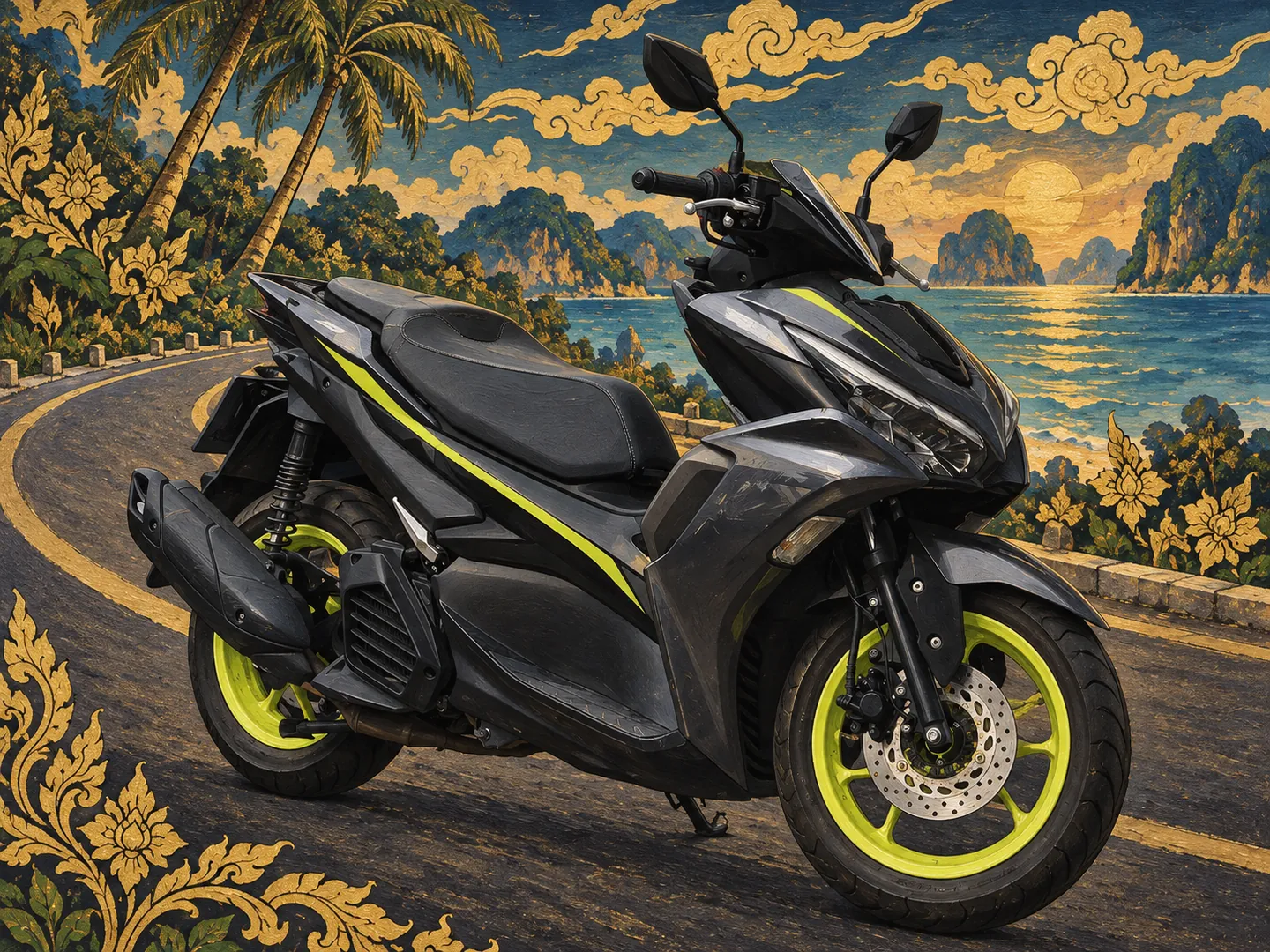 Yamaha Aerox 155