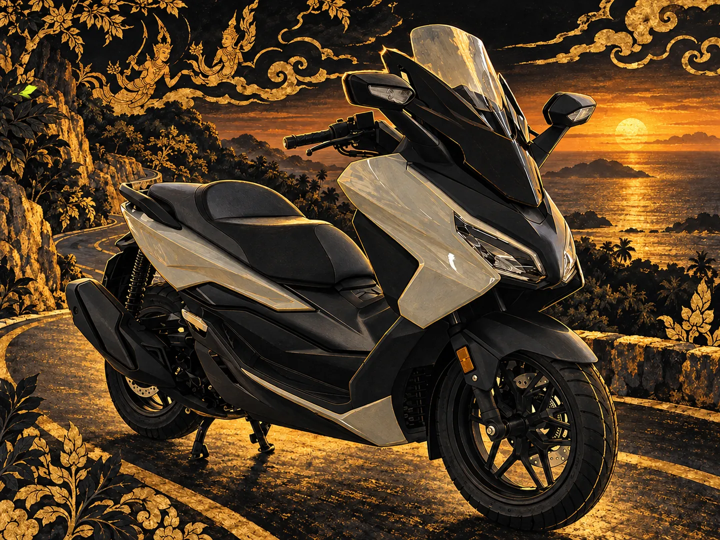 Honda Forza 350