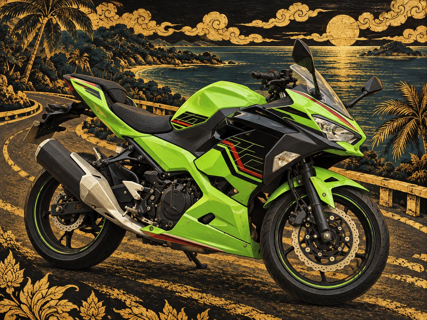 Kawasaki Ninja 400