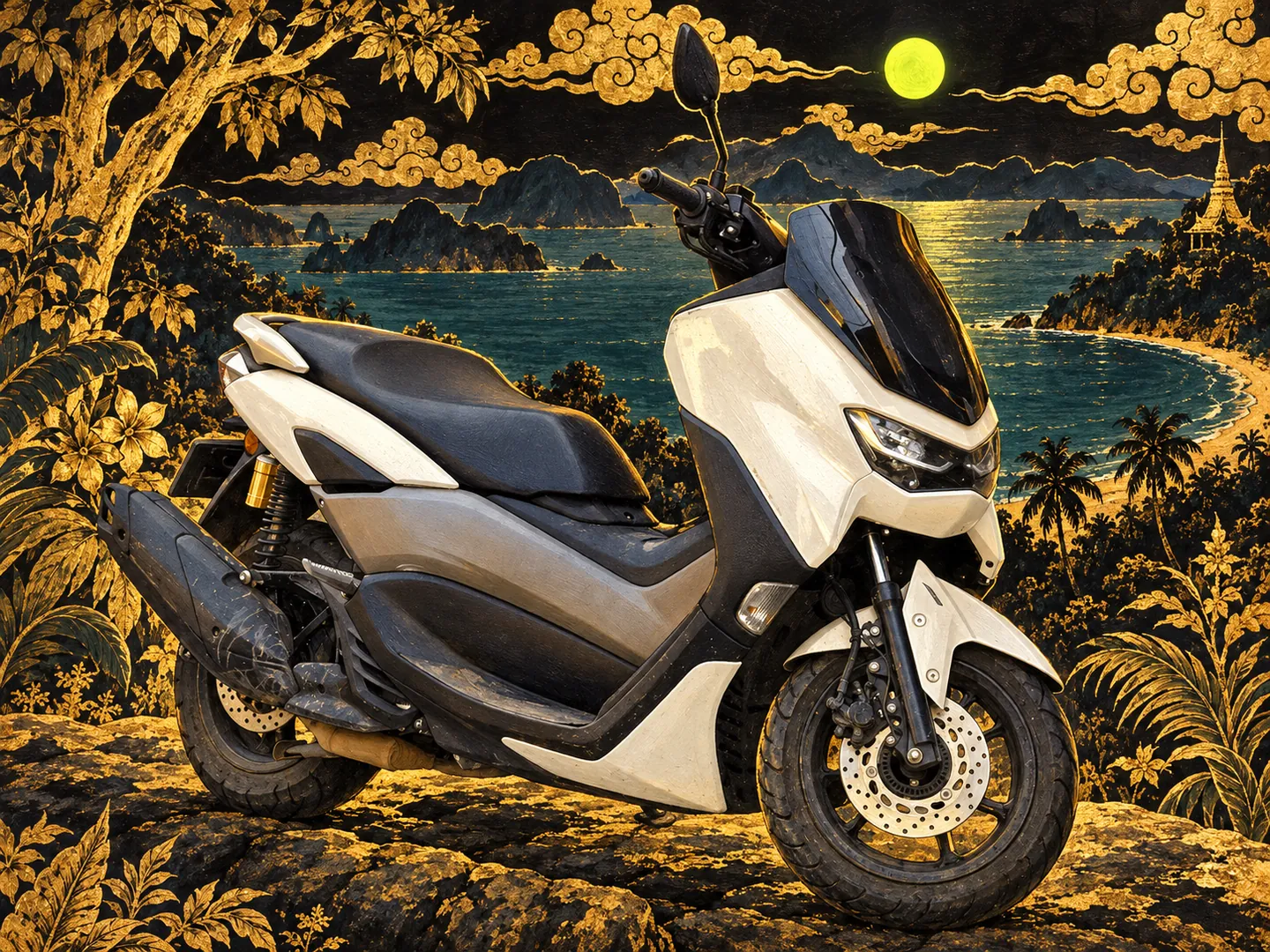 Yamaha NMAX 155