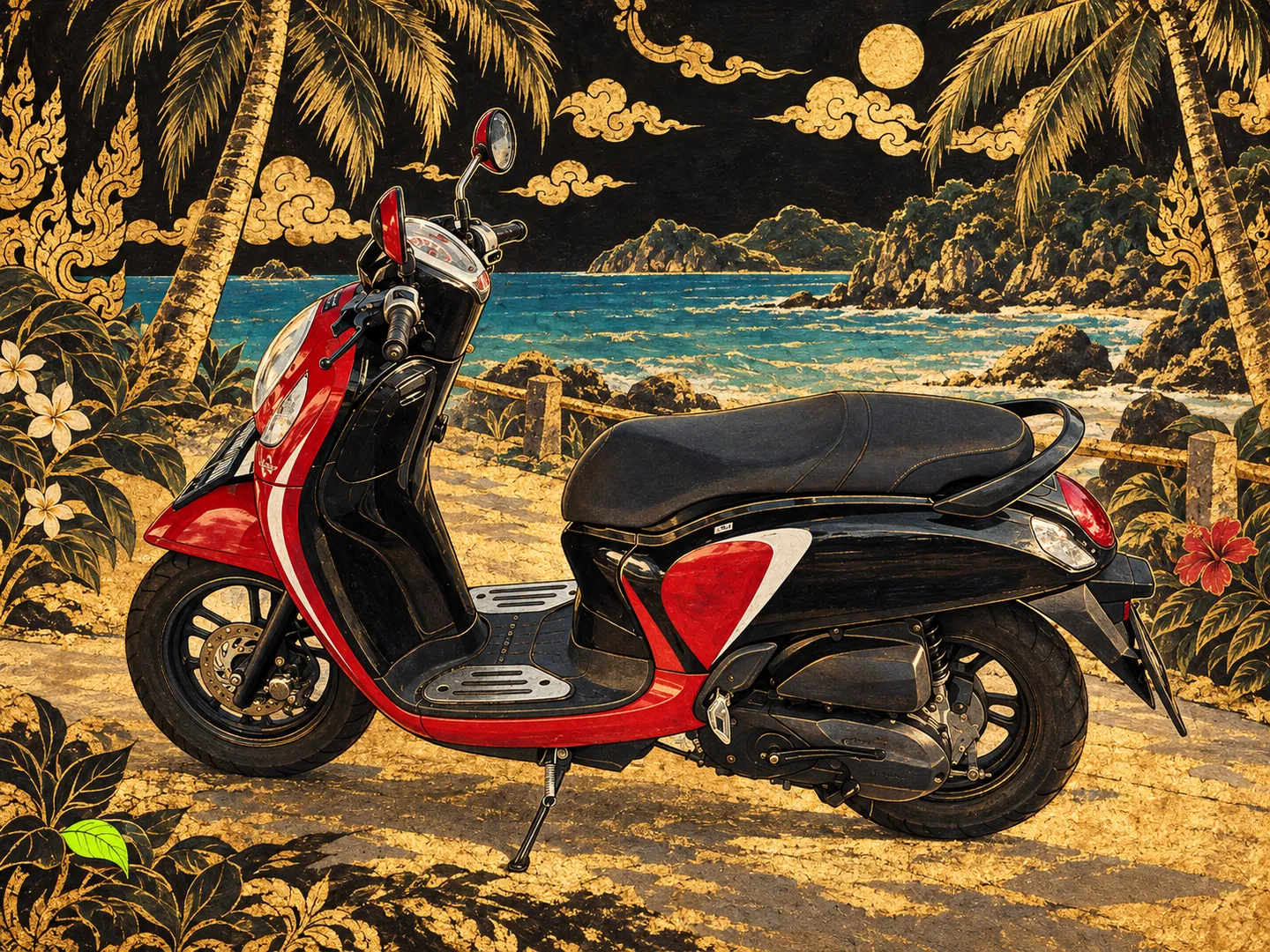 Honda Scoopy 110